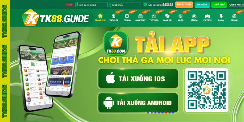 Về chúng tôi - TK88 đảm bảo tính trung thực 